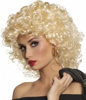 pruik Sandy dames blond