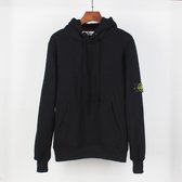 Stone Island hoodie -zwart