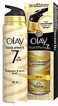 Olay Total Effect 7-in-1 Moisturiser + Serum Duo - 40 ml