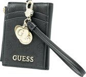 Guess Jacaline Card Case Dames Creditcardhouder - Zwart