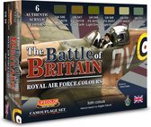 Lifecolor CS35 Royal Air Force "Battle of Britain" + 6 pipetjes 2 ml