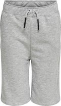 Only Bermuda Boys - Gris - KOBnate - Taille 122
