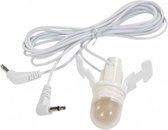 kerstverlichting plug led 190 cm 3V wit