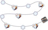 lichtsnoer Frozen warm wit 10 leds 165 cm wit
