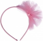 haarband Little Dancer 22 cm roze 4 stuks