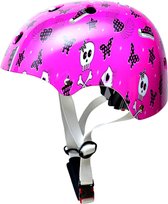 Skullcap by CAPITAL SPORTS Skatehelm & fietshelm 53-55 cm - Microshell polycarbonaat buitenschaal -  luchtopeningen