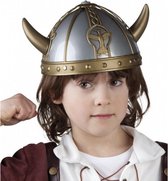 kinderhelm Viking Jord jongens one size grijs