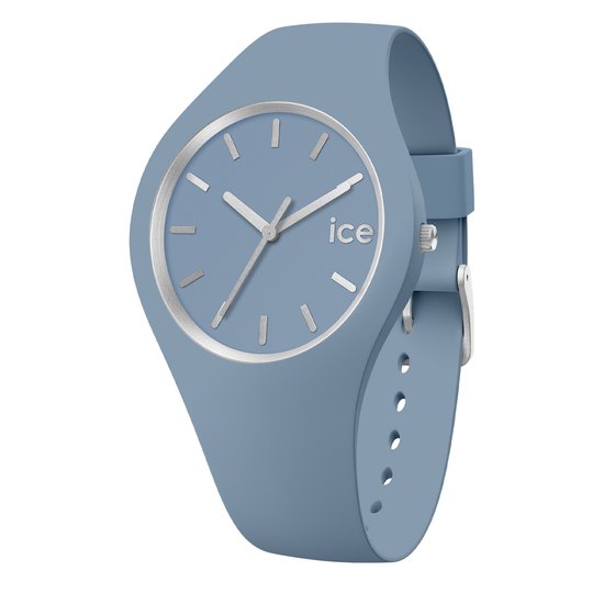 Ice-Watch ICE glam brushed IW020543 Horloge – M – Artic blue – 40mm