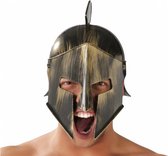 romeinse helm kunststof multicolor one-size