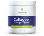 Vitakruid - Collageen Solugel® poeder - 99% puur collageen met Vitamine C en D. - 250 gram