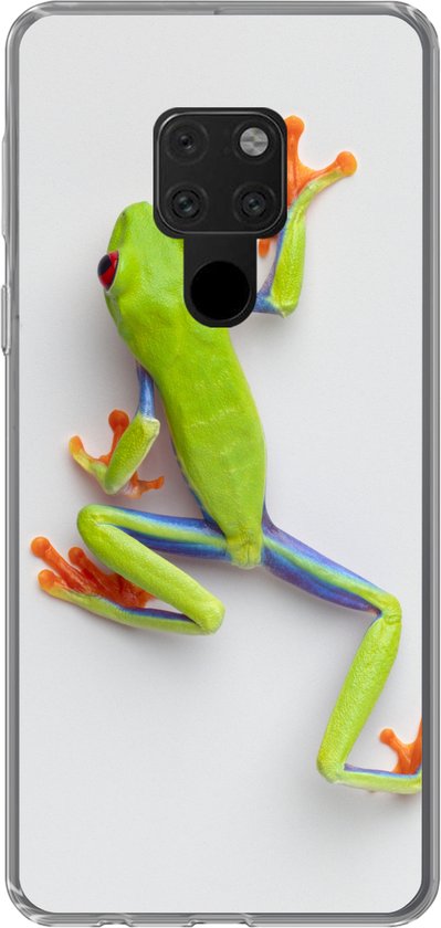 Coque Huawei P40 Lite - Grenouille - Animaux - Vert - Coque de téléphone en Siliconen