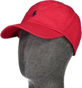 Polo Ralph Lauren  Caps-Muts Rood Rood  - Maat One size - Heren - Lente/Zomer Collectie - Katoen