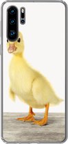 Coque Huawei P30 Pro - Bébé - Caneton - Poussin Canard - Doux - Chambre de Chambre de bébé - Chambre de fille - Coque de téléphone en Siliconen -
