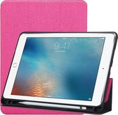 Apple iPad Pro 10.5 (2017) Hoes - Mobigear - Tri-Fold Serie - Kunstlederen Bookcase - Roze - Hoes Geschikt Voor Apple iPad Pro 10.5 (2017)
