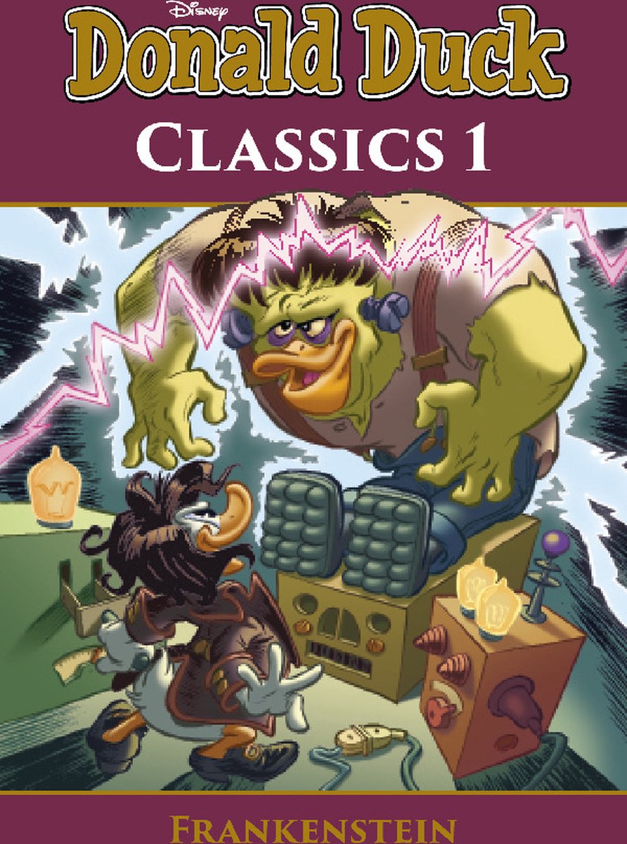 Donald Duck Pocket Classics 1 - Frankenstein