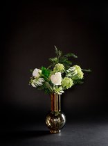 Zijden Boeket - Floral White - Floral Boutique - Kunstbloemen
