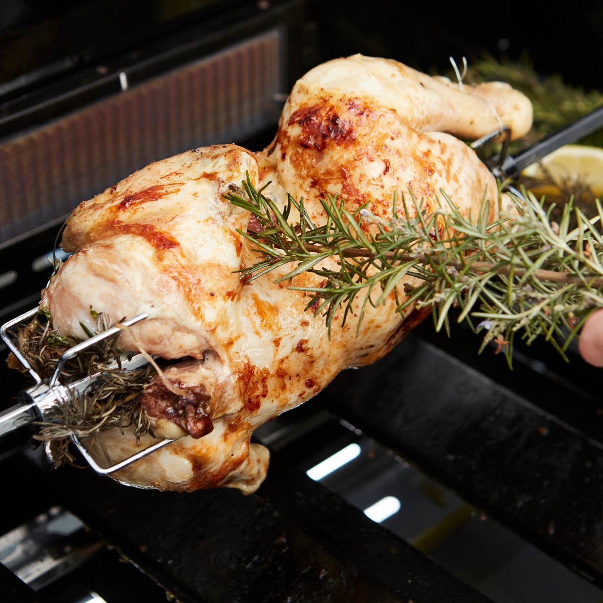 Barbecook Broche rotative avec moteur - Pour Siesta et Magnus BBQ