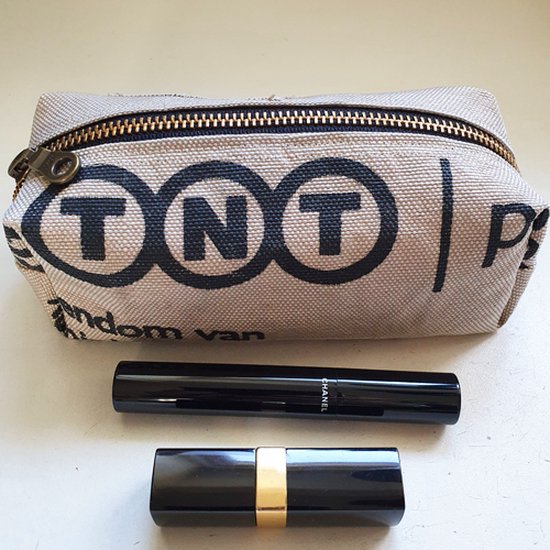 Toetie & Zo - Trousse à crayons faite à la main - PTT Post - Roletui - Trousse à crayons - Trousse de maquillage