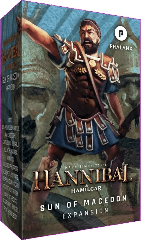 Boek: Hannibal & Hamilcar: Sun of Macedon Expansion, geschreven door Phalanx