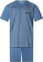 Heren shortama Gentlemen Single jersey 114210 raf 4XL