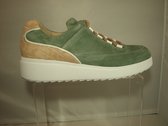 DAMES | SPORTIEF | LERORA | groen | suède | 38,5