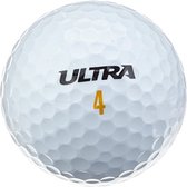 Happygetfit - Golfballen Ultra, wit, verpakking van 24