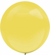 ballonnen parel 60 cm latex goud 4 stuks