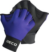 Beco Aquahandschoenen - open vingers - Maat L - Blauw