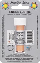 Sugarflair - Eetbare Glanspoeder - Sunburst Gold - 2g