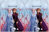 tafelkleed Frozen 2 meisjes 120 x 180 cm blauw/paars