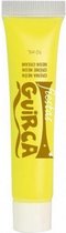 make-up tube 10 ml fluorescerend geel