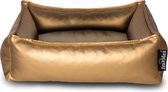 Lex&Max Basket Gold - 60x45 - Panier chien doré