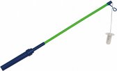 lantaarnstok elektrisch led 50 cm blauw/groen