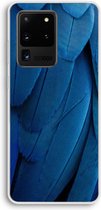 Case Company® - Samsung Galaxy S20 Ultra hoesje - Pauw - Soft Cover Telefoonhoesje - Bescherming aan alle Kanten en Schermrand