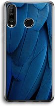 Case Company® - Huawei P30 Lite hoesje - Pauw - Soft Cover Telefoonhoesje - Bescherming aan alle Kanten en Schermrand