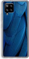 Case Company® - Samsung Galaxy A42 5G hoesje - Pauw - Soft Cover Telefoonhoesje - Bescherming aan alle Kanten en Schermrand