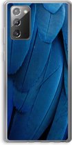 Case Company® - Samsung Galaxy Note 20 / Note 20 5G hoesje - Pauw - Soft Cover Telefoonhoesje - Bescherming aan alle Kanten en Schermrand