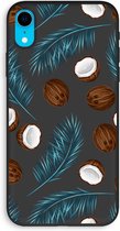 Case Company® - iPhone XR hoesje - Kokosnoot - Biologisch Afbreekbaar Telefoonhoesje - Bescherming alle Kanten en Schermrand