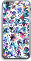 Case Company® - iPhone 6 / 6S hoesje - Hibiscus Flowers - Soft Cover Telefoonhoesje - Bescherming aan alle Kanten en Schermrand