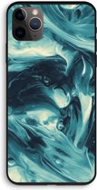 Case Company® - iPhone 11 Pro hoesje - Dreaming About Whales - Biologisch Afbreekbaar Telefoonhoesje - Bescherming alle Kanten en Schermrand