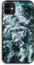 Case Company® - iPhone 11 hoesje - Zee golf - Biologisch Afbreekbaar Telefoonhoesje - Bescherming alle Kanten en Schermrand