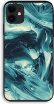 Case Company® - iPhone 11 hoesje - Dreaming About Whales - Biologisch Afbreekbaar Telefoonhoesje - Bescherming alle Kanten en Schermrand