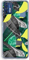 Case Company® - Motorola Moto G9 Plus hoesje - Fantasie jungle - Soft Cover Telefoonhoesje - Bescherming aan alle Kanten en Schermrand