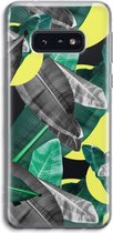 Case Company® - Samsung Galaxy S10e hoesje - Fantasie jungle - Soft Cover Telefoonhoesje - Bescherming aan alle Kanten en Schermrand