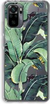 Case Company® - Xiaomi Redmi Note 10 Pro hoesje - Bananenbladeren - Soft Cover Telefoonhoesje - Bescherming aan alle Kanten en Schermrand