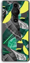 Case Company® - Sony Xperia Pro-I hoesje - Fantasie jungle - Soft Cover Telefoonhoesje - Bescherming aan alle Kanten en Schermrand