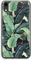 Case Company® - iPhone XR hoesje - Bananenbladeren - Soft Cover Telefoonhoesje - Bescherming aan alle Kanten en Schermrand