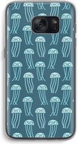 Case Company® - Samsung Galaxy S7 hoesje - Kwallie - Soft Cover Telefoonhoesje - Bescherming aan alle Kanten en Schermrand