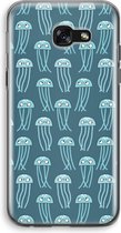 Case Company® - Samsung Galaxy A5 (2017) hoesje - Kwallie - Soft Cover Telefoonhoesje - Bescherming aan alle Kanten en Schermrand