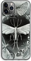 Case Company® - iPhone 11 Pro Max hoesje - Haeckel Tineida - Soft Cover Telefoonhoesje - Bescherming aan alle Kanten en Schermrand